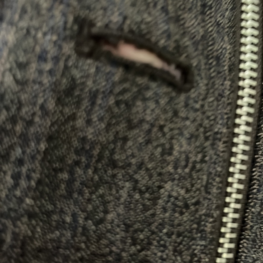 Bcbg Maxazria Dark Brown Small Patterned Jacket. … - image 4